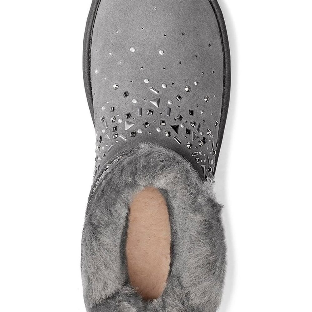 NEW UGG Classic Galaxy Bling Shearling Boots | Cozy & Stylish for Winter Days - Picture 11 of 14